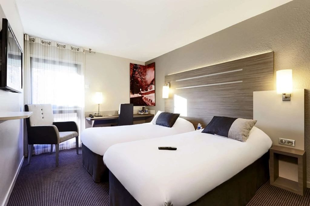 Best Western Voiron Centre - Chambres