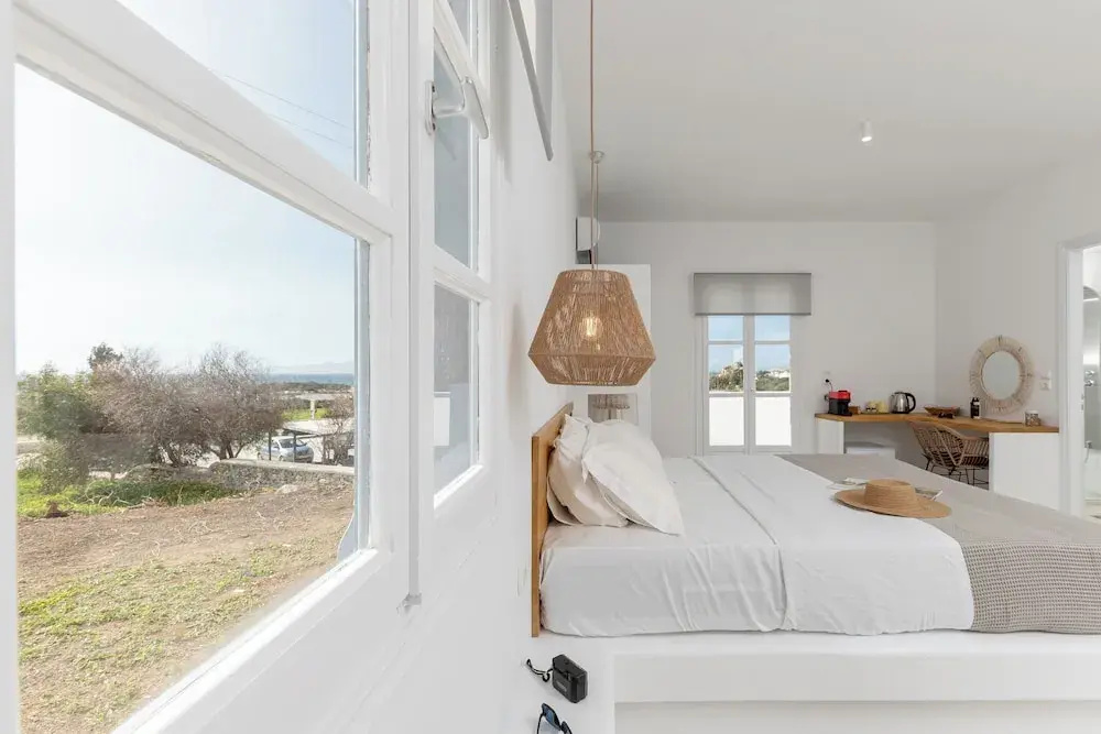 Suite with balcony and with sea view