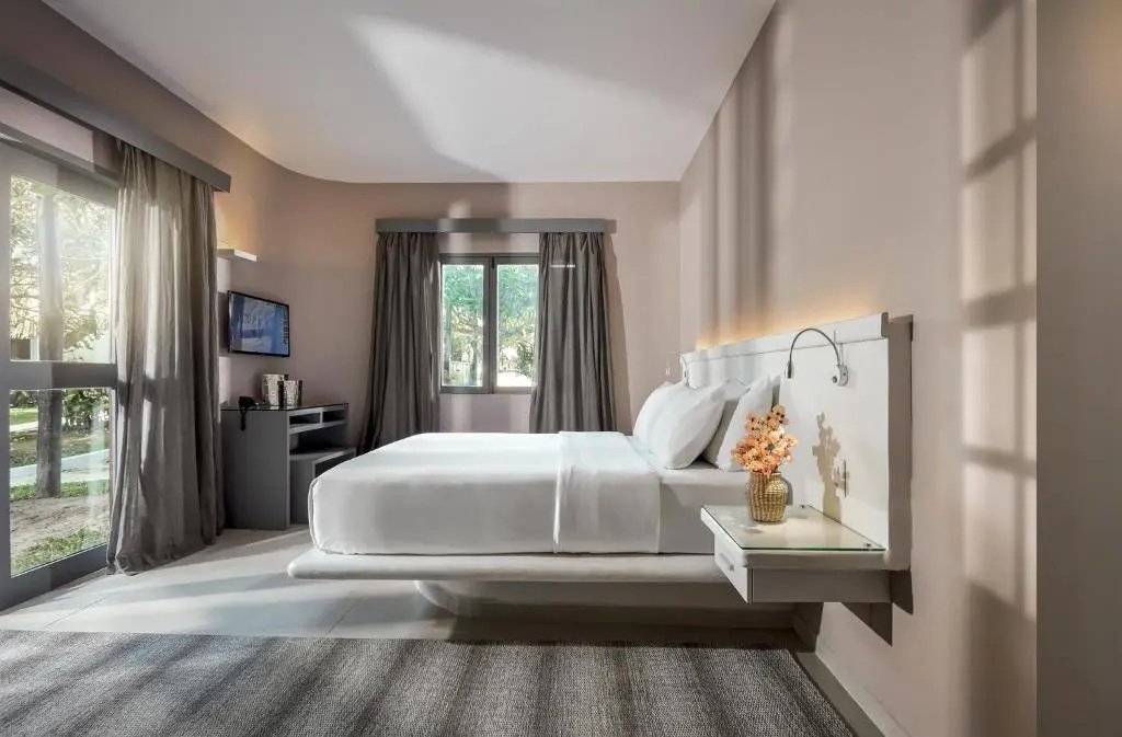 My Blue Hotel - Chambres