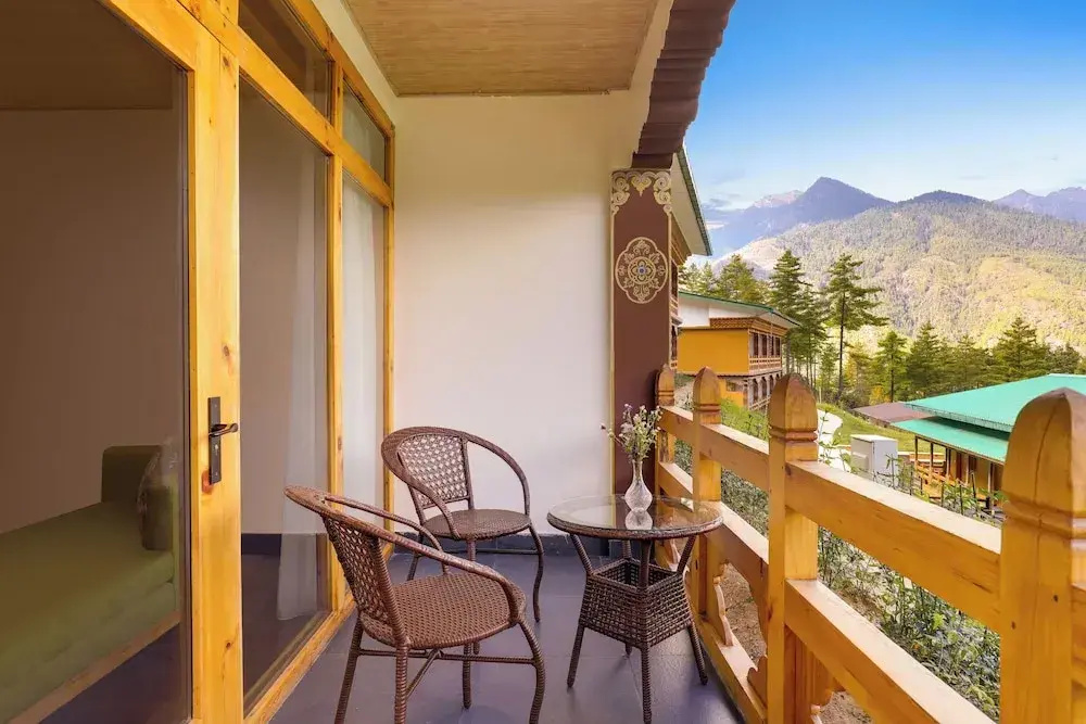 Lemon Tree Resort, Thimphu, Bhutan - Chambres