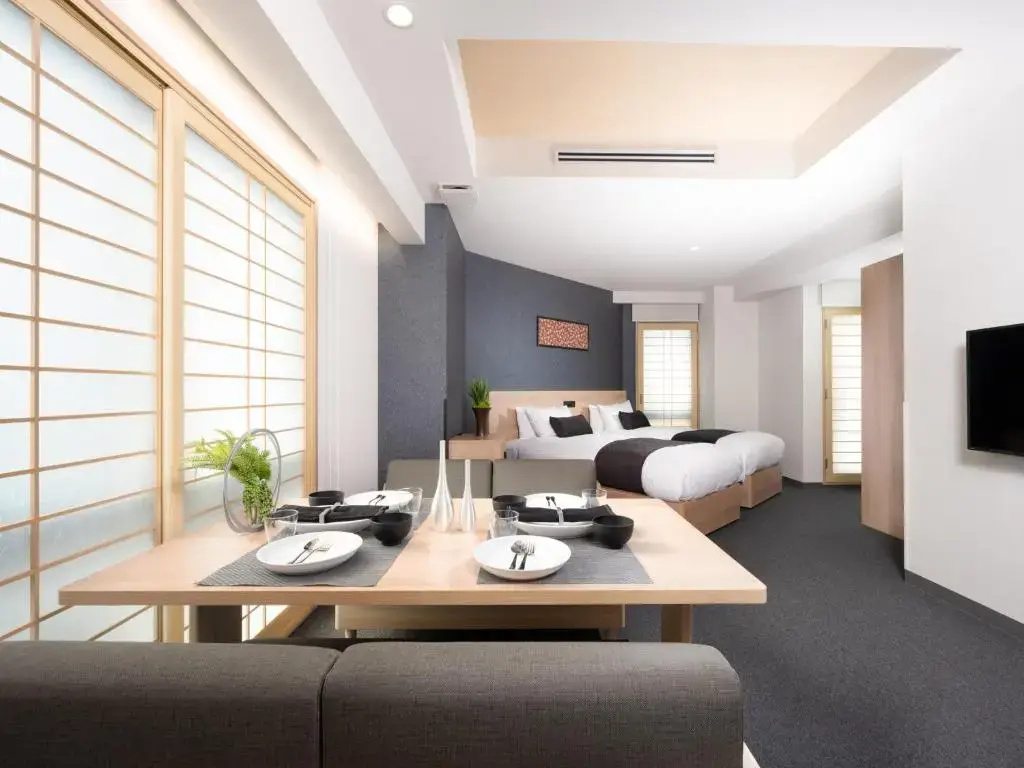 Corner Family Apartment