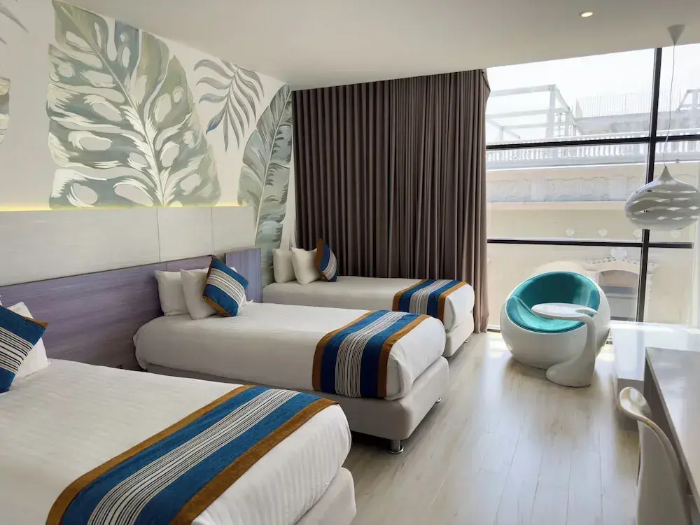 Hotel Catedral Plaza - Chambres