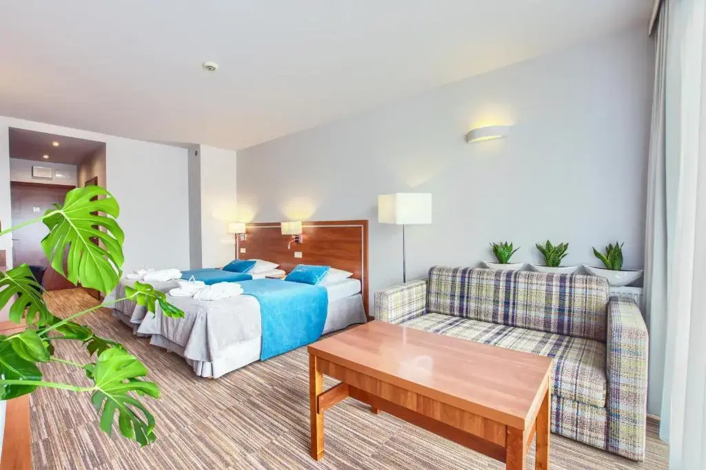 Ikar Plaza - Chambres