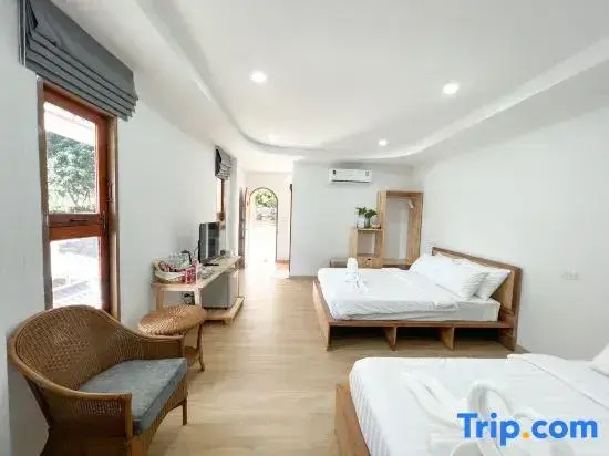 Семейный номер Standard в Gin's Maekhong View Resort & Spa