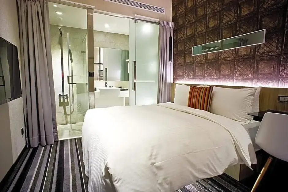 Via Hotel Zhongxiao - Chambres