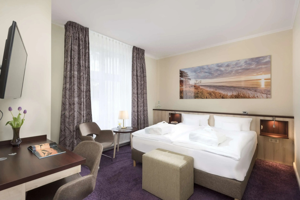 Best Western Plus Ostseehotel Waldschloesschen - Chambres