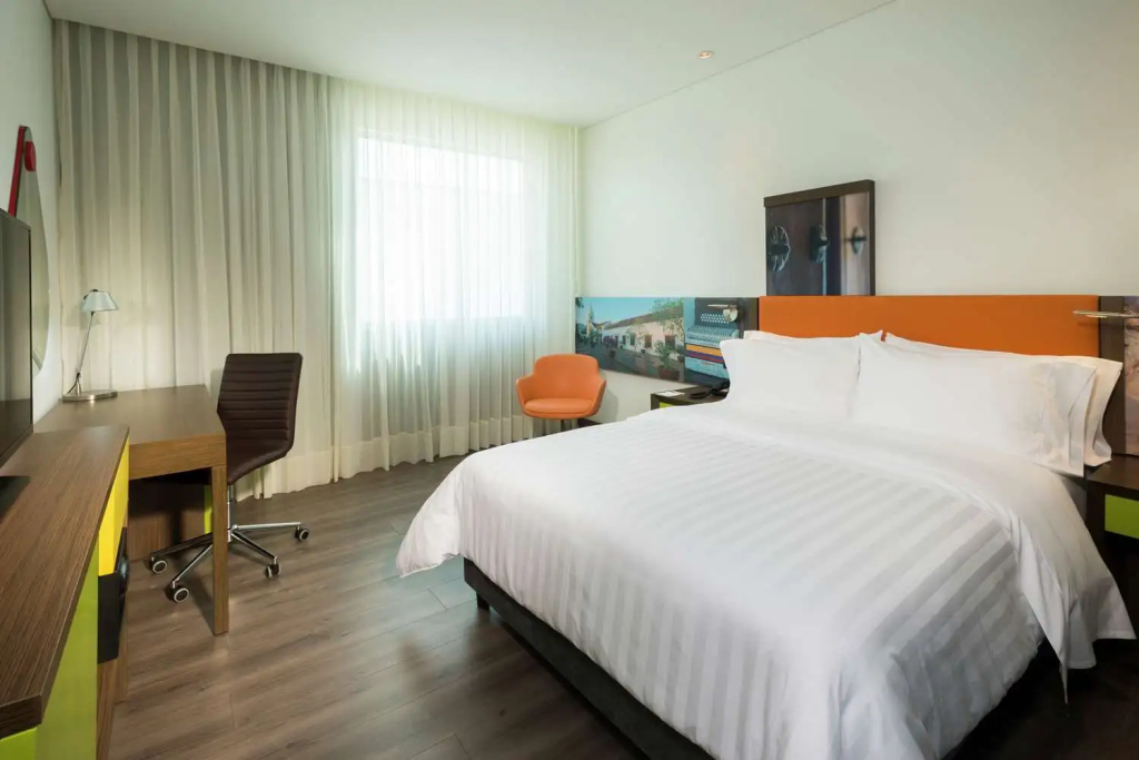 Hampton by Hilton Valledupar - Chambres