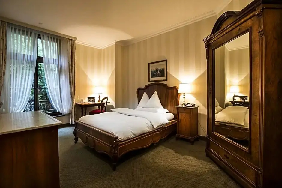 Grandhotel Giessbach - Chambres