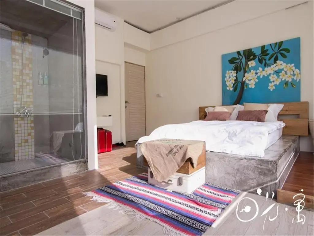 Standard Double room with sea view (full double bed)