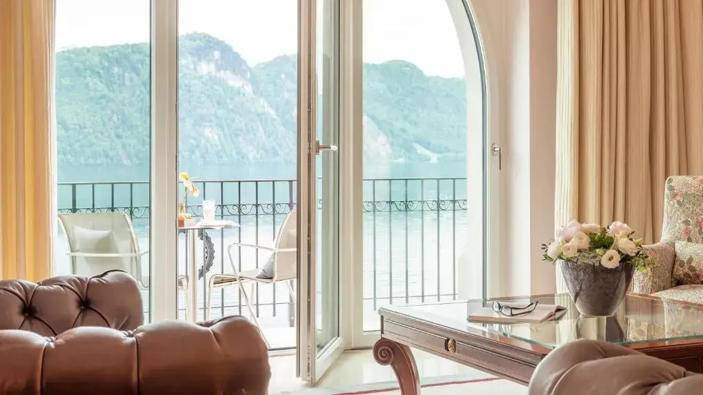 Park Hotel Vitznau - Chambres
