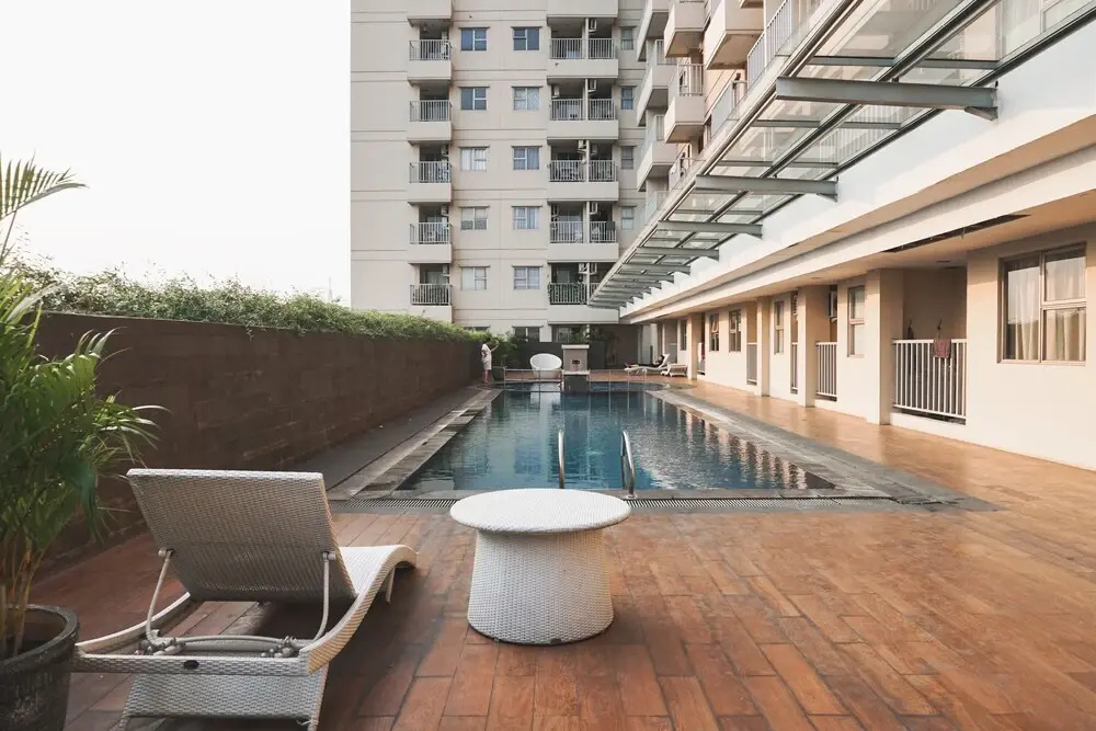 Stunning Studio Apartment At Belmont Residence Puri
