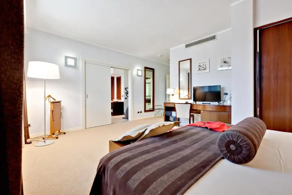 Hotel Italiana Hotels Cosenza - Chambres