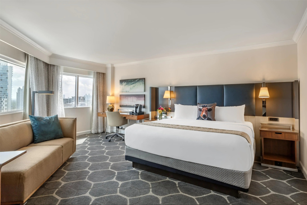 The Royal Sonesta Houston Galleria - Chambres