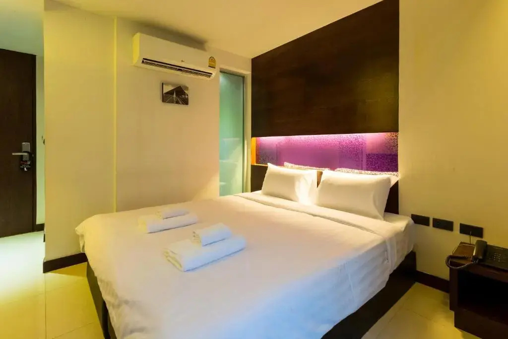 Collection O The Bangkok Airport Link Suite - Chambres