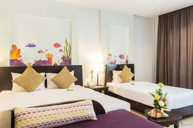 Krabi Aquamarine Resort - SHA Extra Plus - Chambres