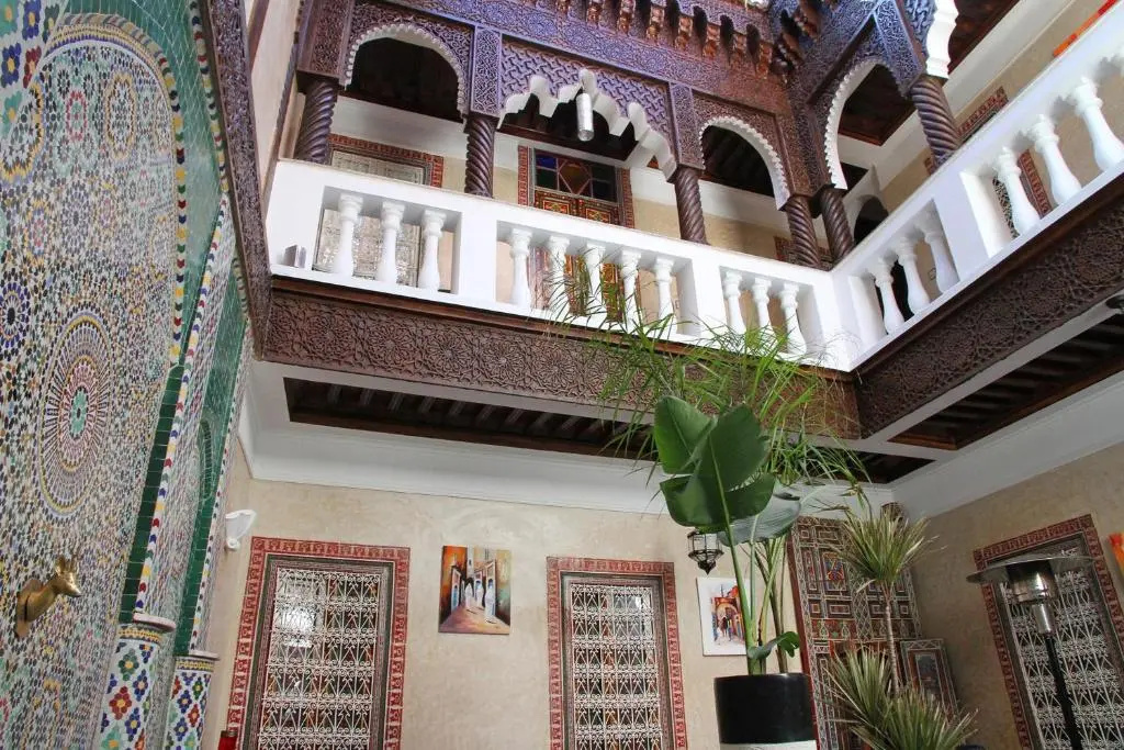 14 bedrooms villa with private pool jacuzzi and terrace at Marrakesh