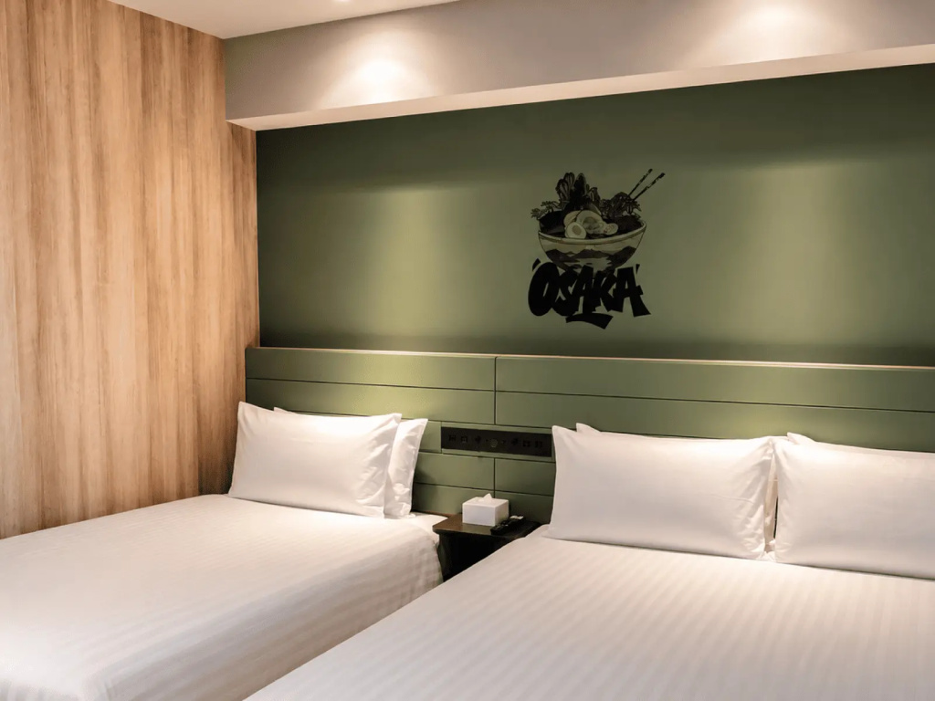 Nest Hotel Osaka Shinsaibashi 사진 8