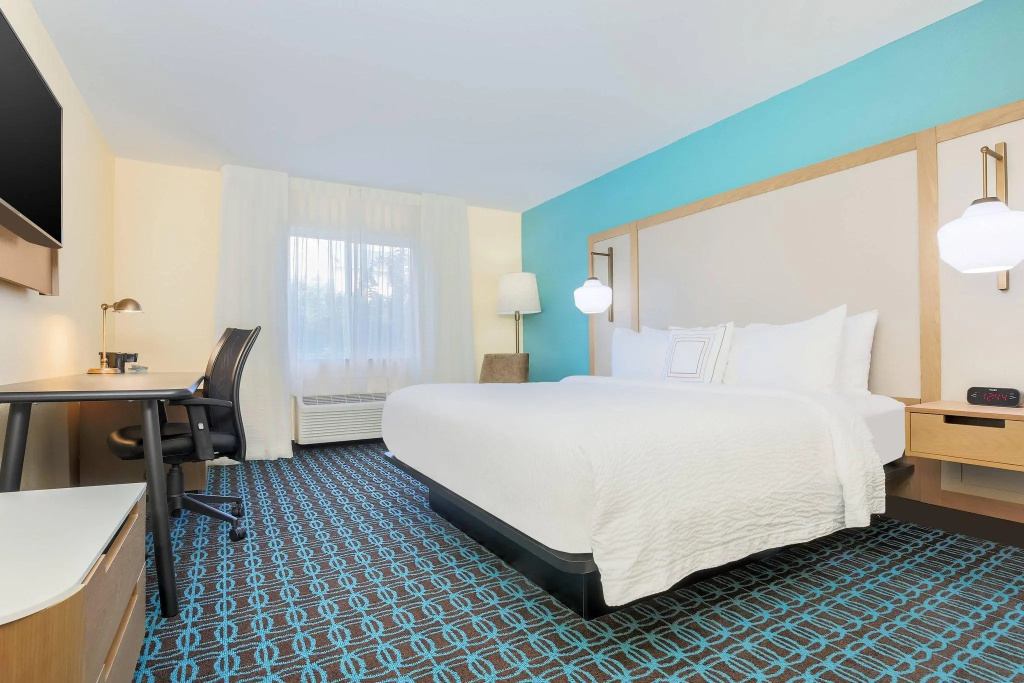 Fairfield Inn & Suites Houston Humble - Chambres