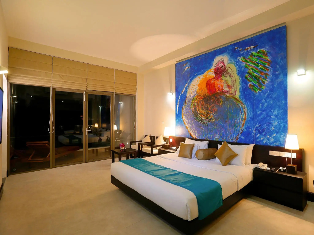 四人套房，配有雙人床