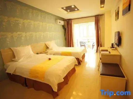 GreenTree Alliance HuaiBei Railway Station Jinseyuntian Hotel - Chambres