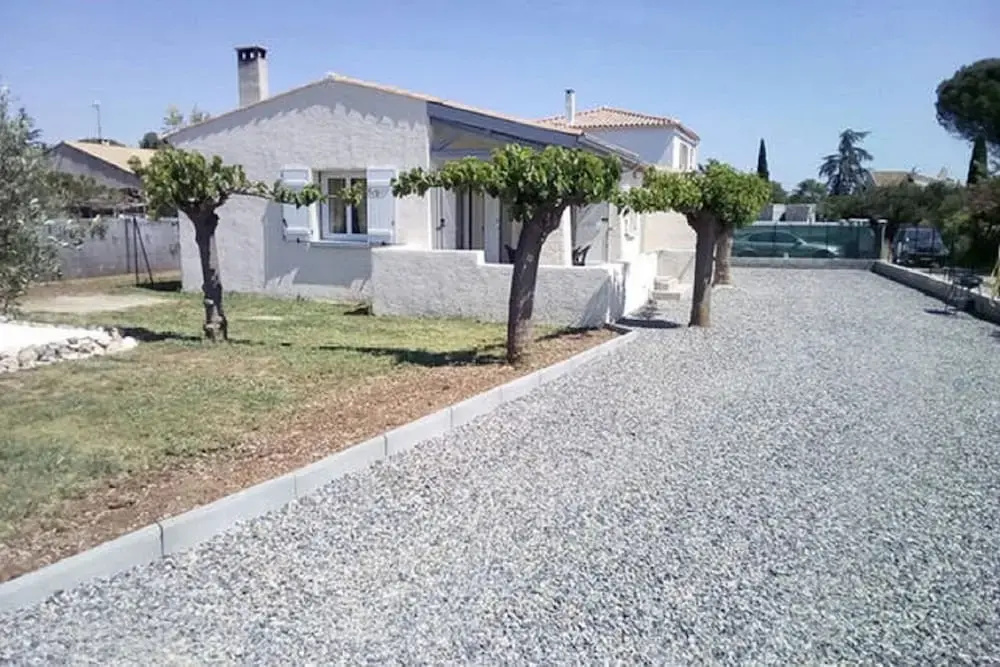 House With 3 Bedrooms in Canet, With Private Pool, Enclosed Garden and
