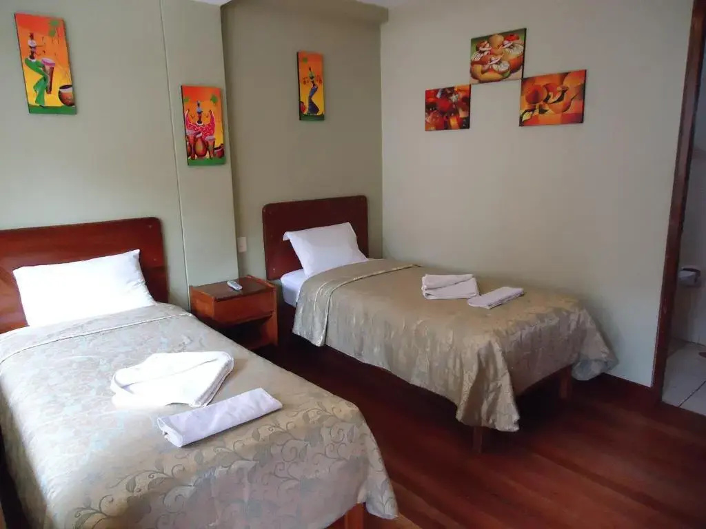 Standard Double room (full double bed)