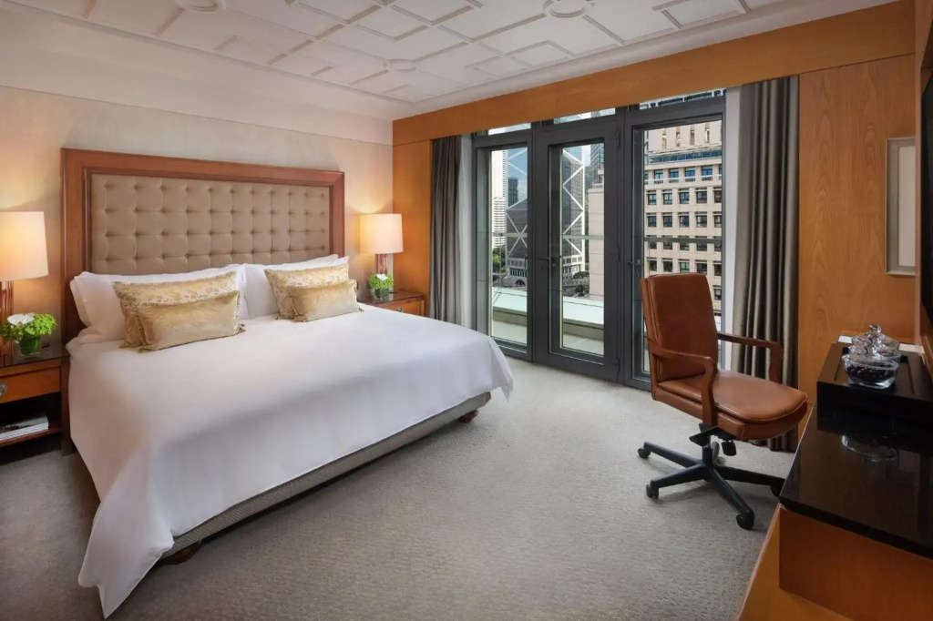 Mandarin Oriental, Hong Kong - Général