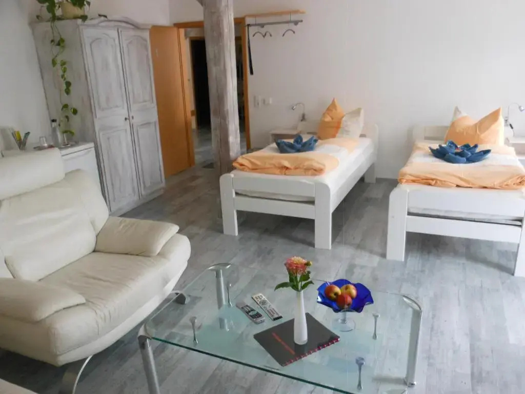 Pension "Am Werder" - Chambres