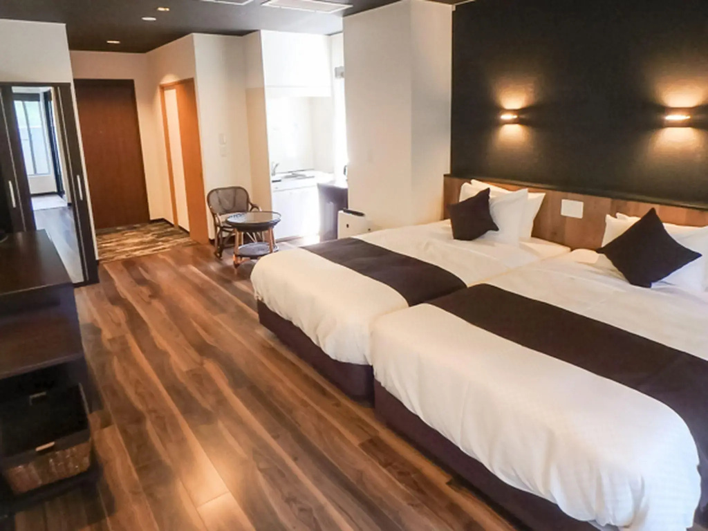 Classic Double room (twin beds)
