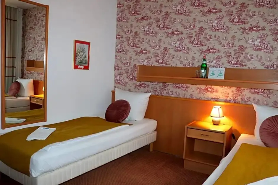 Waldhotel Am Ilsestein - Chambres