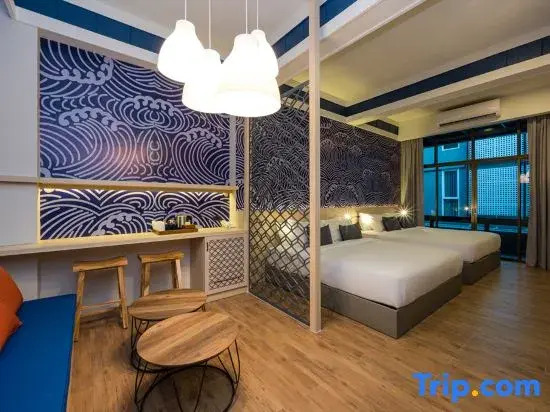 Двухместный семейный номер Standard в Maldives Beach Resort