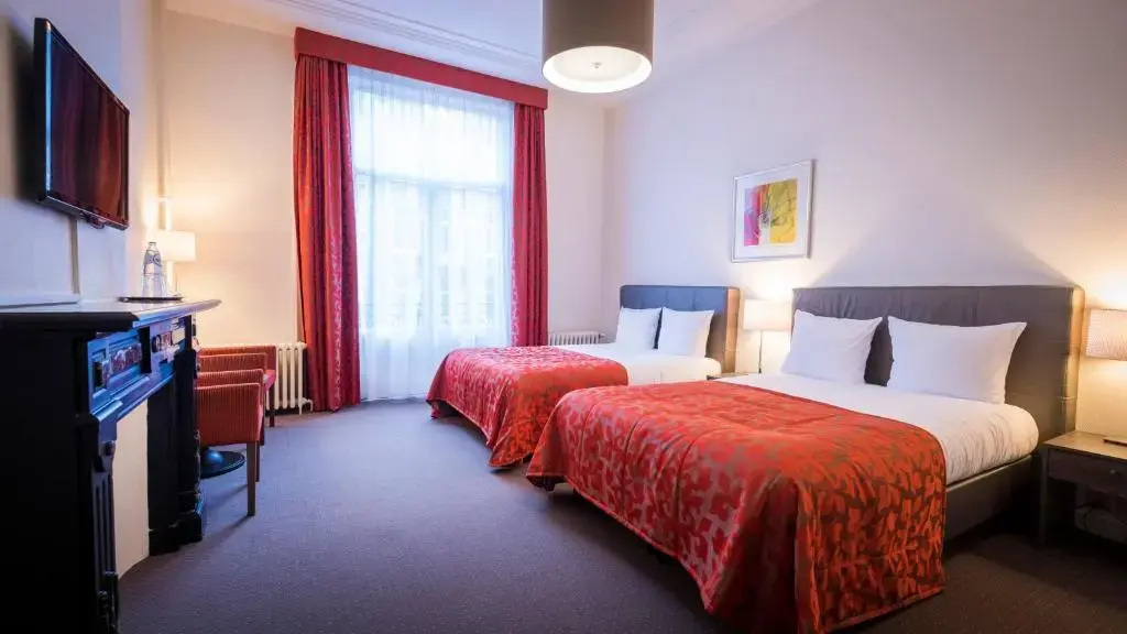 Hotel Aalders - Chambres
