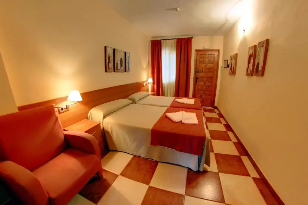 Balneario San Andrès - Chambres
