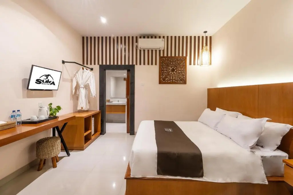 Deluxe Double room (full double bed)