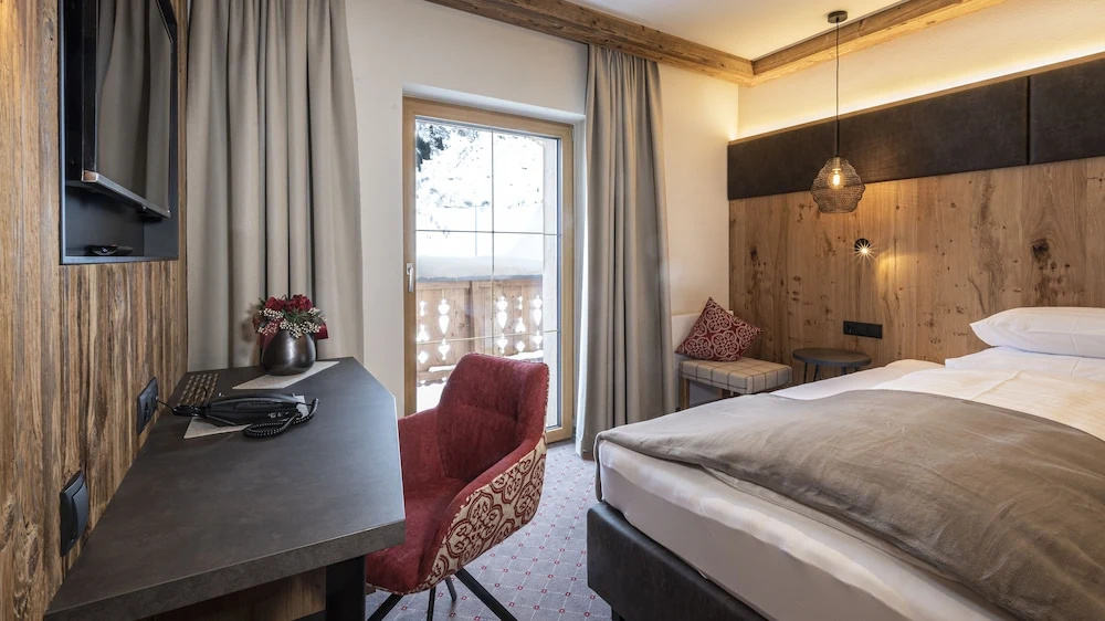 Alpenresort Fluchthorn - Chambres
