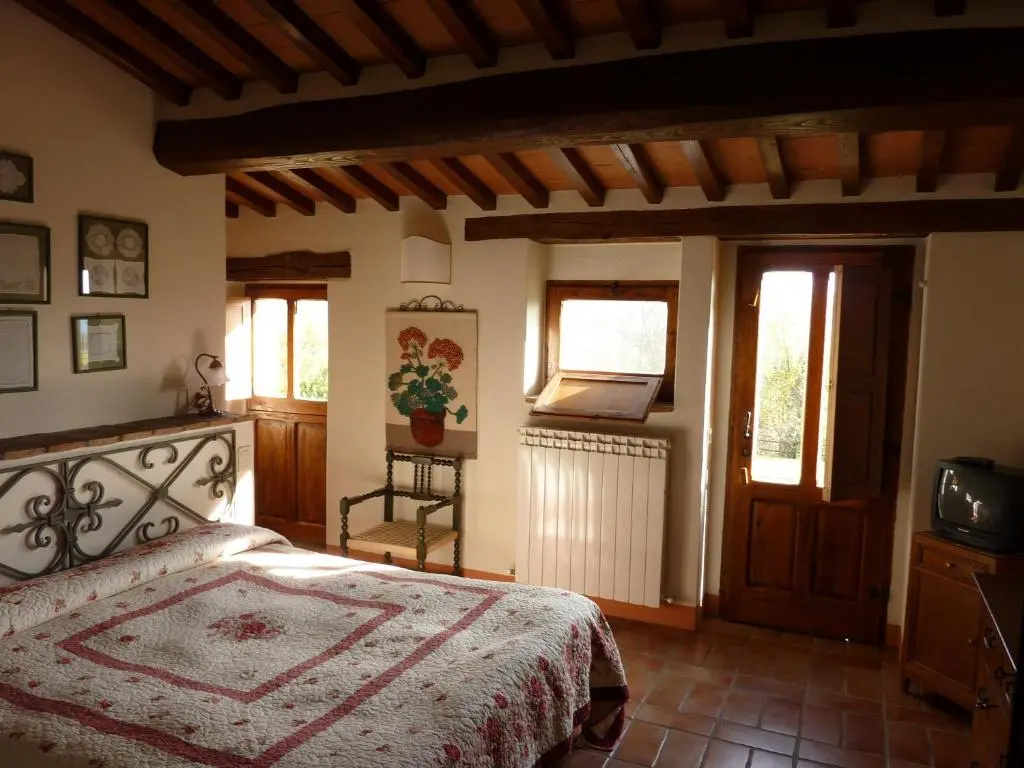 Standard Double room with pool view (full double bed)