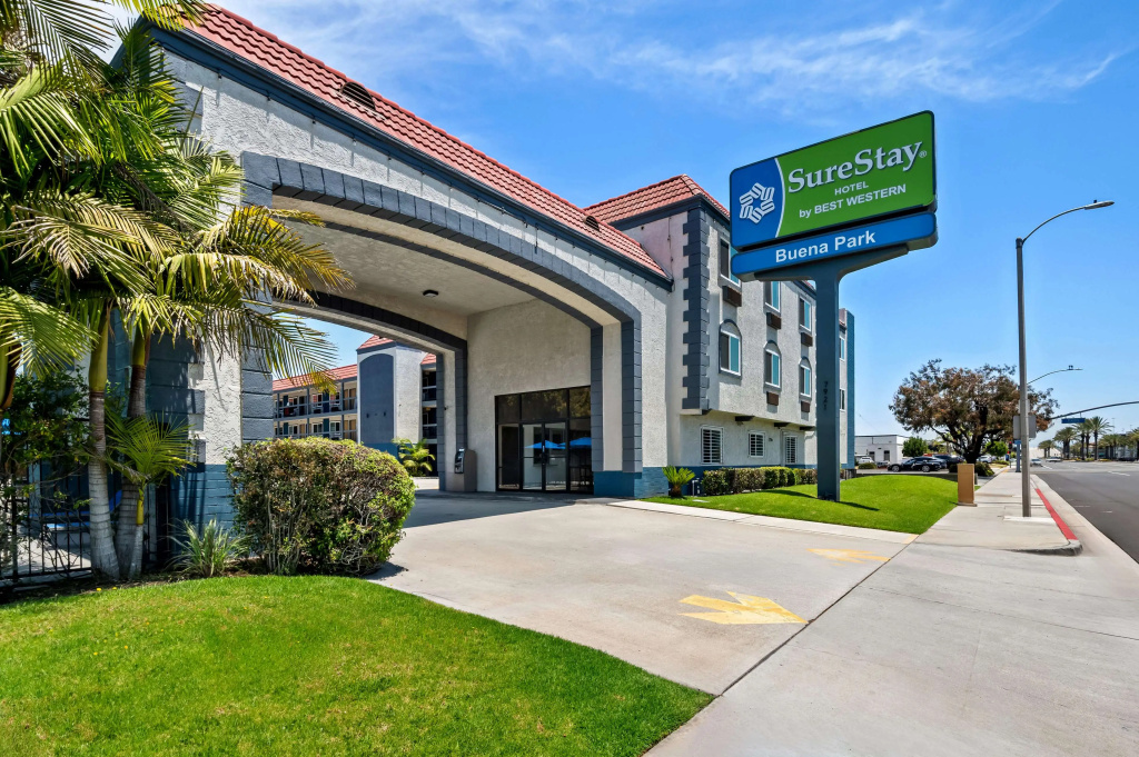 SureStay Hotel by Best Western Buena Park Anaheim — фото