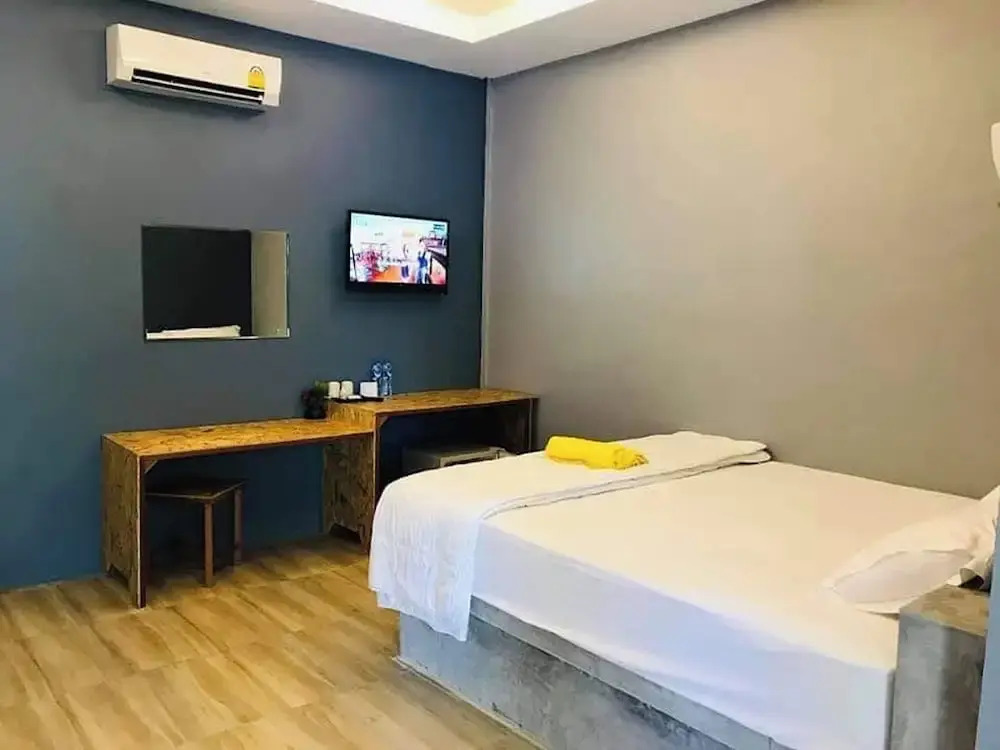 Двухместный номер Standard двуспальная кровать в Golden Palm Resort