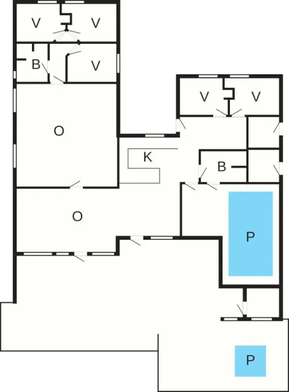 5 Star Holiday Home in Romo