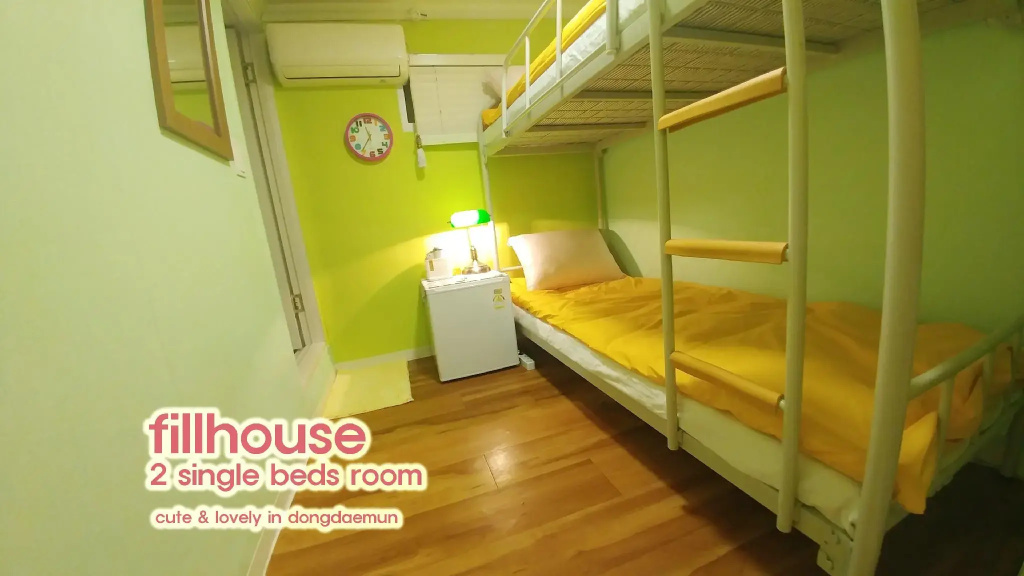 Standard Double room (bunk bed)