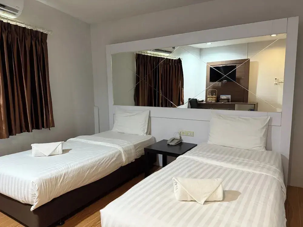 Bed by Cruise at Samakkhi-Tivanont - Chambres