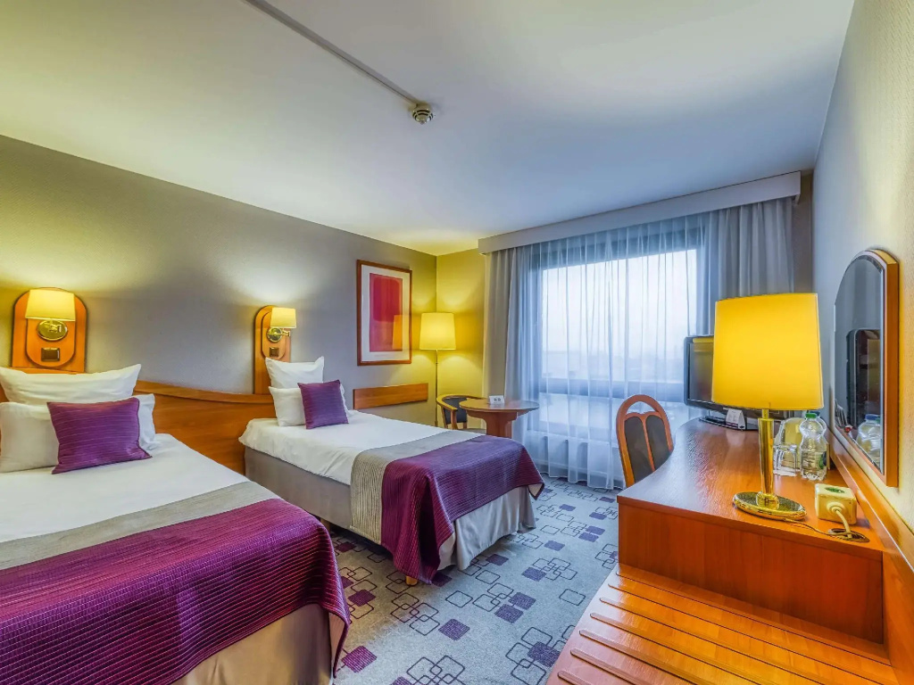 Standard Double room (twin beds)