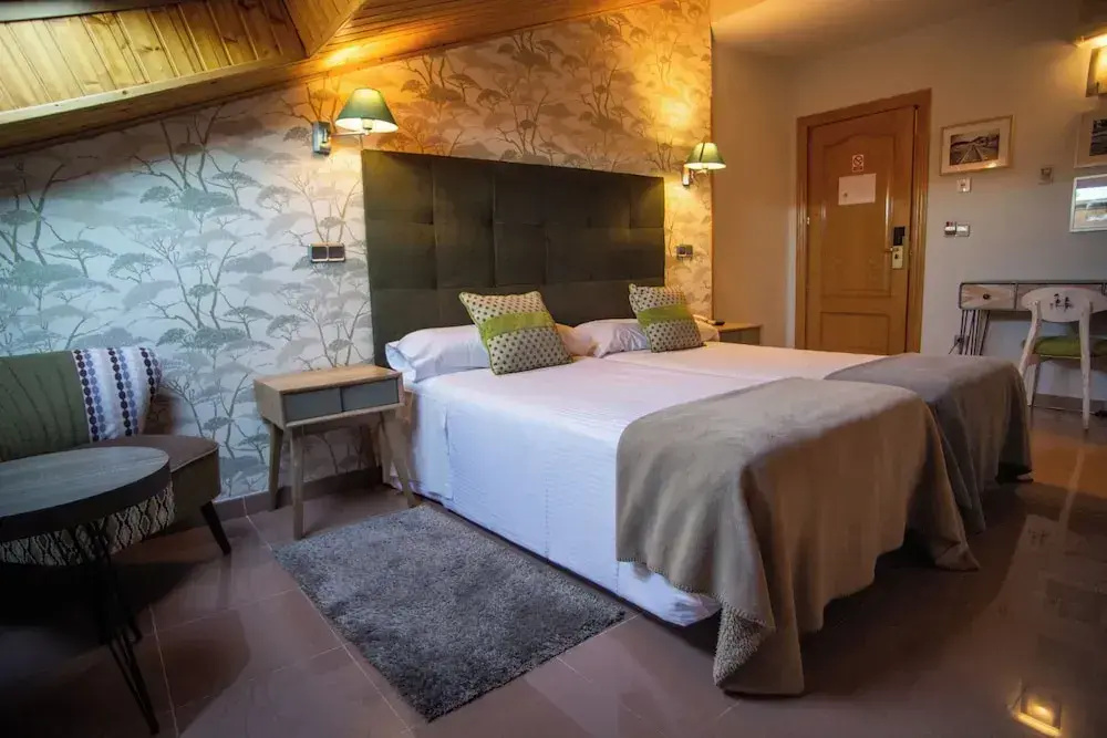 Hotel Las Moradas - Chambres