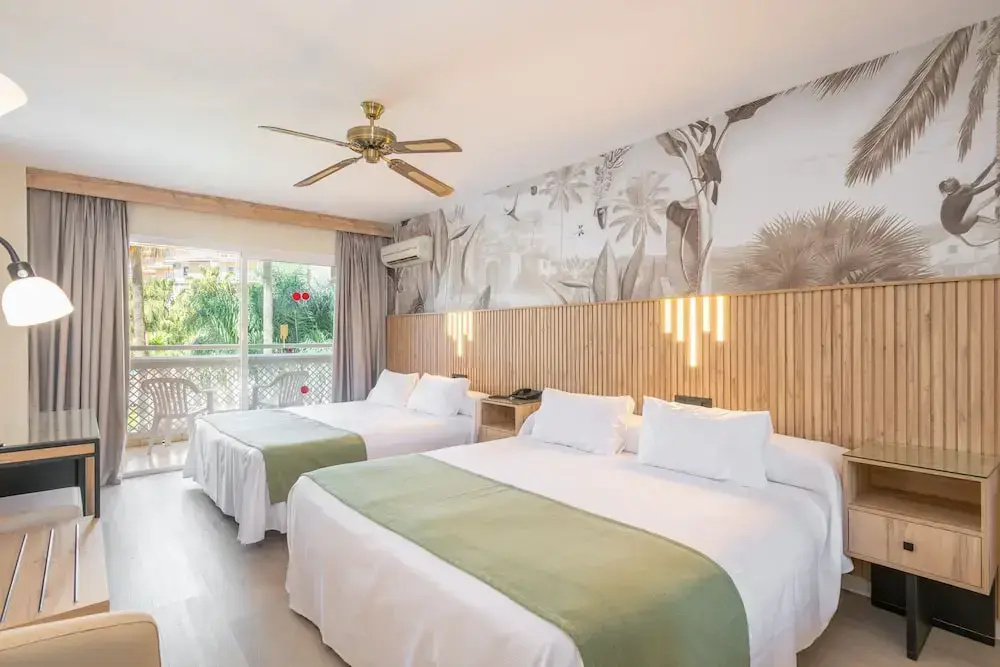 Parasol Garden - Chambres