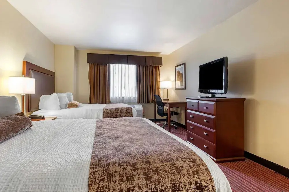 Best Western Plus Sparta Trail Lodge - Chambres