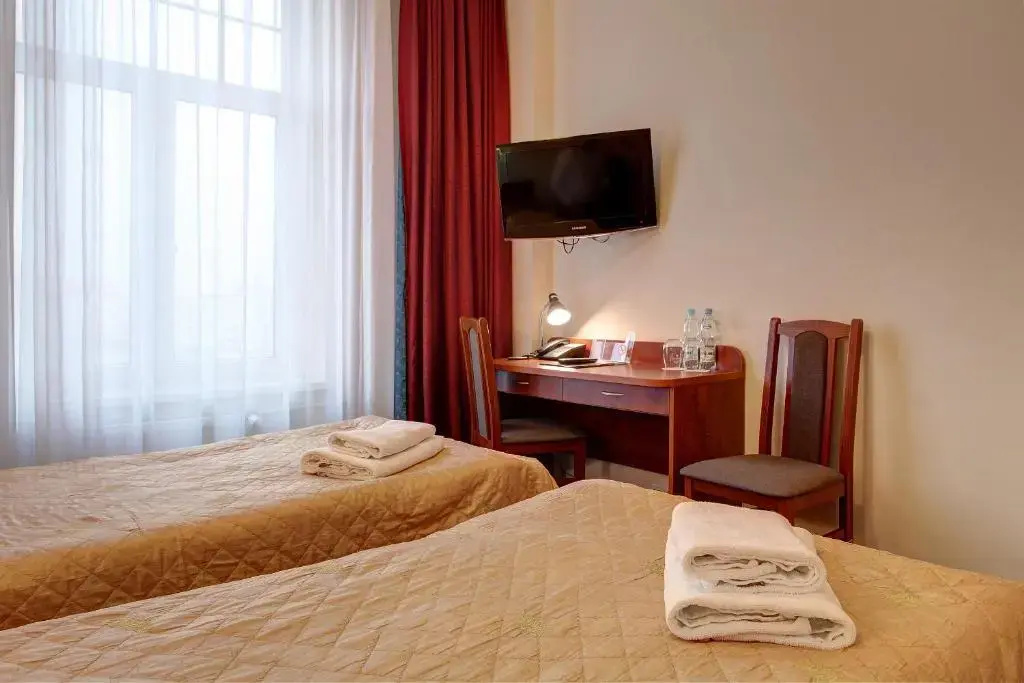 Lothus Hotel - Chambres