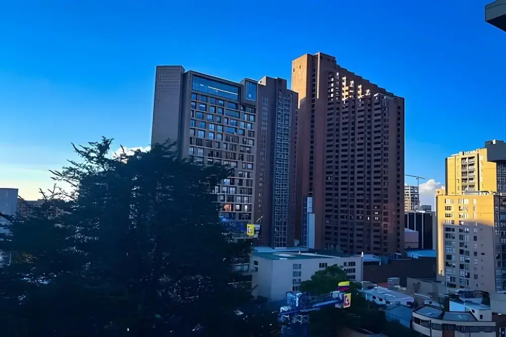 Loft con vista al Centro Bogotano 604