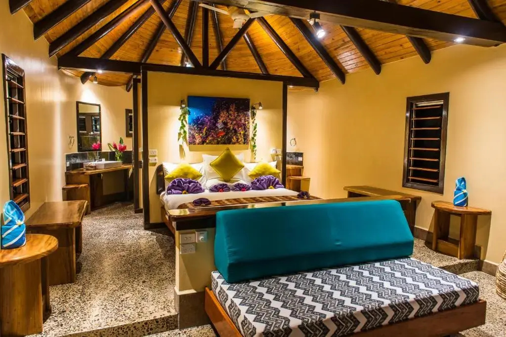 Taveuni Dive Resort - Chambres