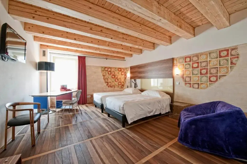 Hotel Veronesi La Torre - Chambres