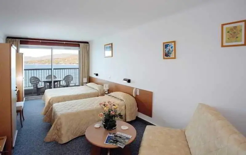 Hôtel Roc e Mare - Chambres